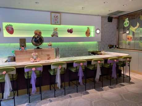 いがらしゆみこ　期間限定カフェ