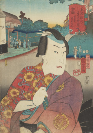 歌川国芳　―父の画業と娘たち
