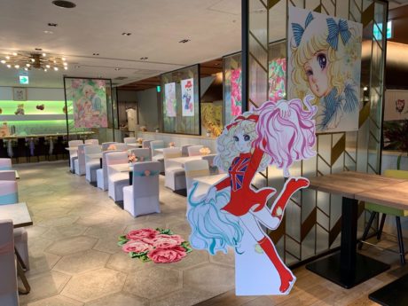 いがらしゆみこ　期間限定カフェ