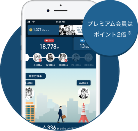 日経歩数番～三国志令和バージョン～