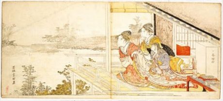 東洋文庫の北斎展
