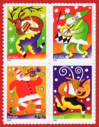 切手の博物館のクリスマス