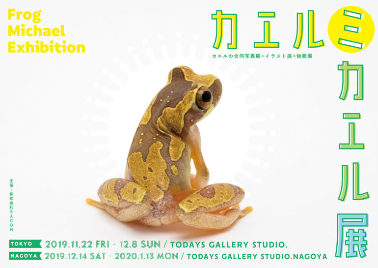 カエルミカエル展