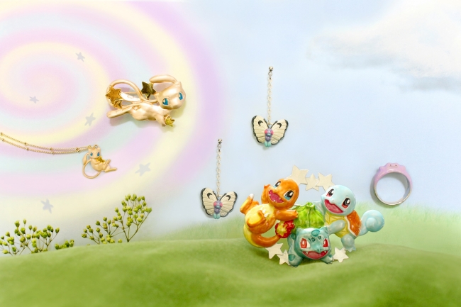 Palnart Poc×ポケモンコラボアクセサリー