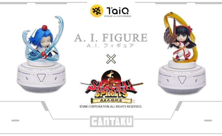 Tencent TaiQ AI フィギュア セット