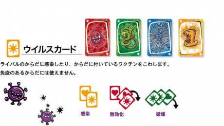 VSウイルス！