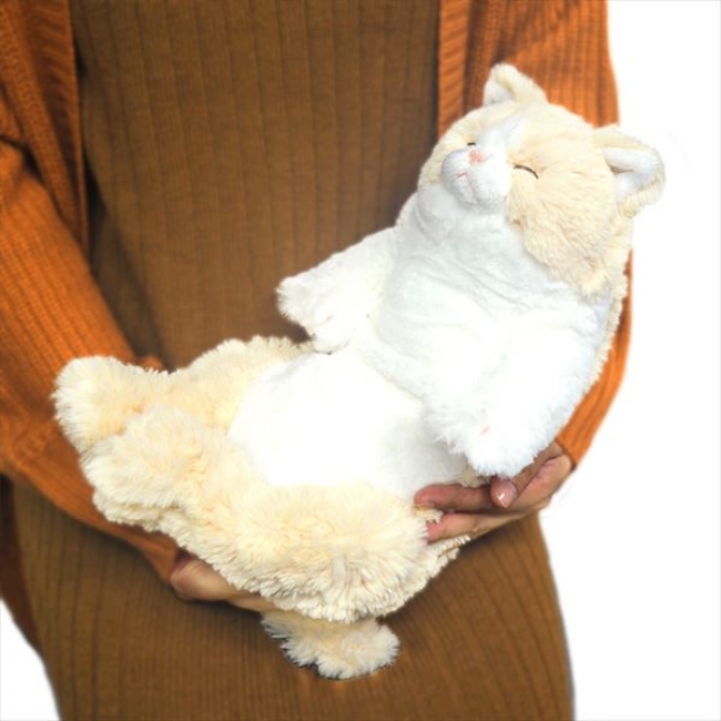 ひざねこ すやすやぬいぐるみ