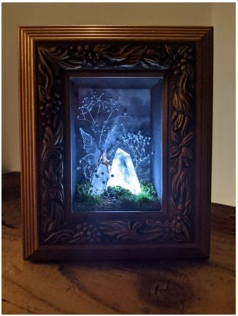 鉱物アート・時計荘個展「いつか見た石の夢」