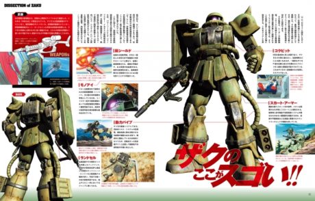 ガンダムVSザク大解剖