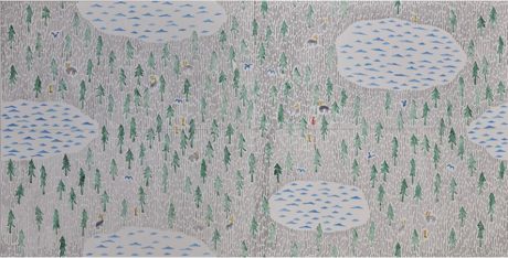 山田耕筰と美術