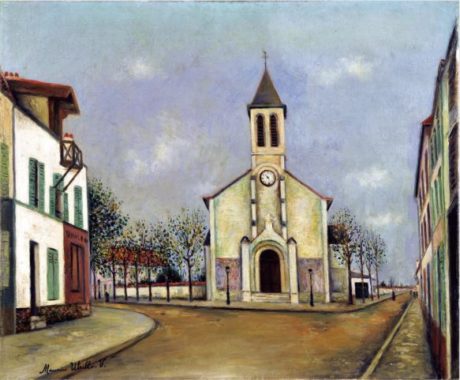 没後65年 モーリス・ユトリロ展