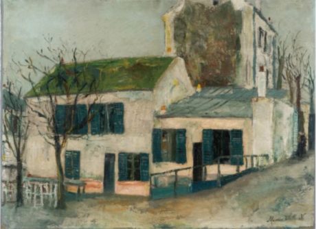 没後65年 モーリス・ユトリロ展