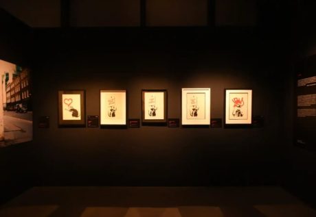 バンクシー展 天才か反逆者か
