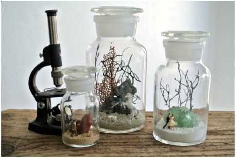 鉱物アート・時計荘個展「いつか見た石の夢」