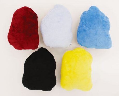 そばに置いてハッとする 抱きしめてホッとする リバーシブルみほとけ抱クッション