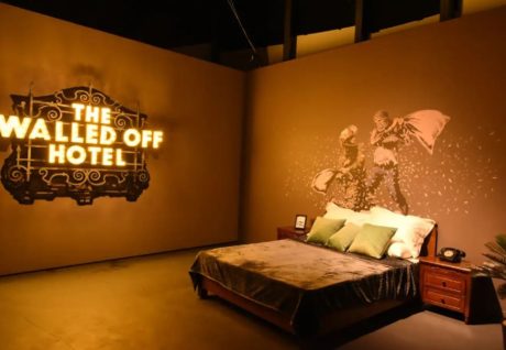 バンクシー展 天才か反逆者か