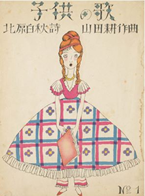 山田耕筰と美術