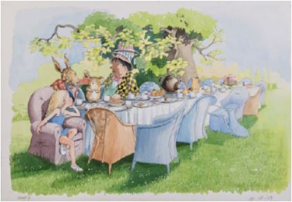 不思議の国のアリス展