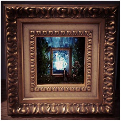 鉱物アート・時計荘個展「いつか見た石の夢」