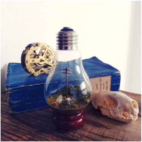 鉱物アート・時計荘個展「いつか見た石の夢」