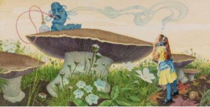 不思議の国のアリス展