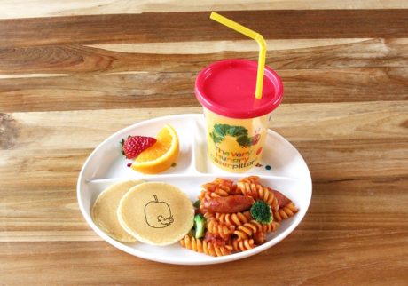 はらぺこあおむしカフェ