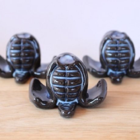 剣道のメン＆コテ箸置きセット