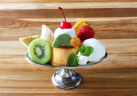 はらぺこあおむしカフェ