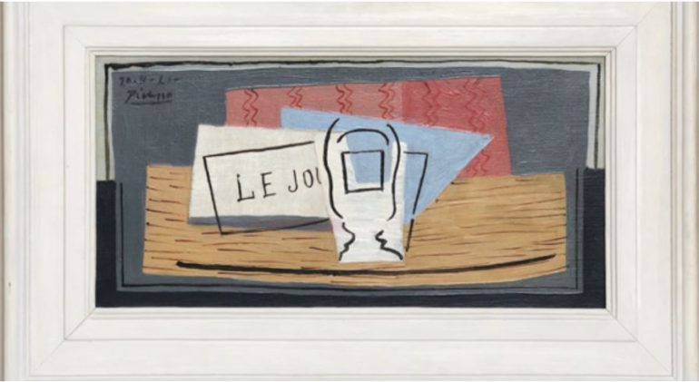 1Picasso For 100Euros
