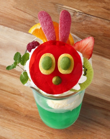 はらぺこあおむしカフェ