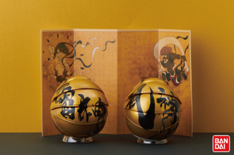 BUGARTS 風神雷神図