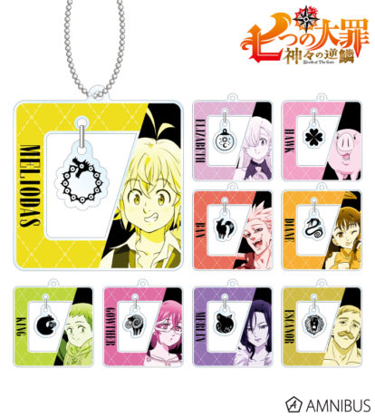 七つの大罪 神々の逆鱗　オリジナルグッズ