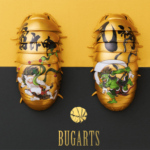 BUGARTS 風神雷神図