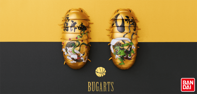 BUGARTS 風神雷神図