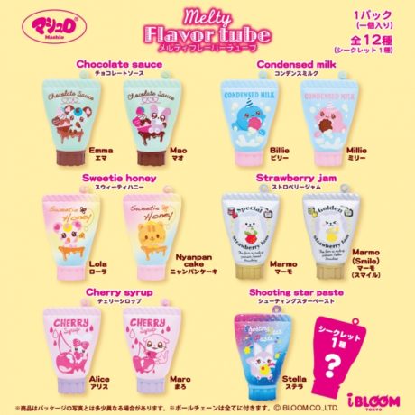 ふわふわたこ焼き/メルティフレーバーチューブ