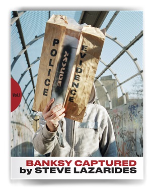 BANKSY　CAPTURED（バンクシーキャプチャード）