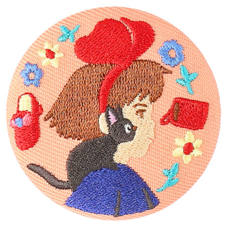 ジブリがいっぱい 刺繍ブローチコレクション2