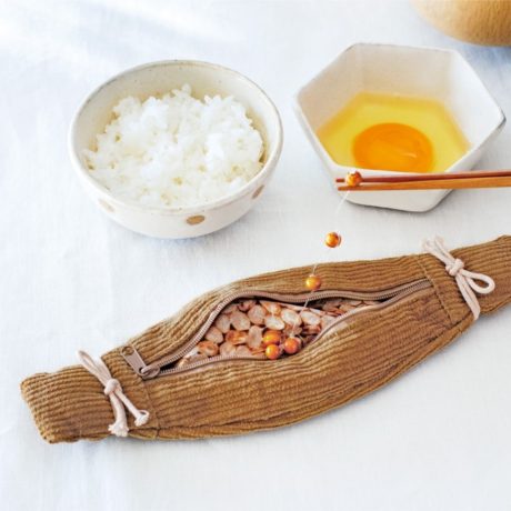 納豆ペンケース