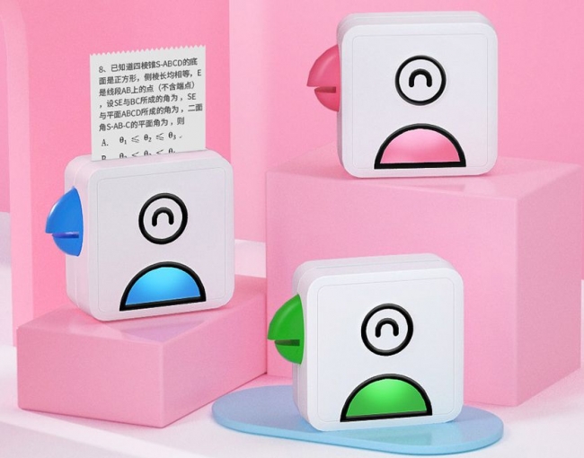 モバイルプリンター　Poooli（ポーリ）