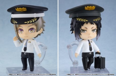 ねんどろいど×文豪ストレイドッグス