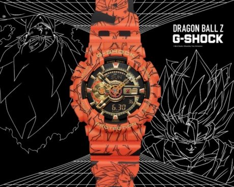 “G-SHOCK”×「ドラゴンボールZ」
