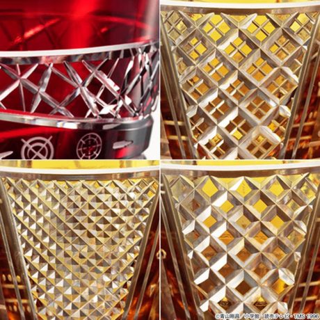 名探偵コナン 江戸切子グラス