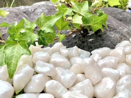 24色の防犯砂利であなたの思い描いたお庭を実現～防犯砂利でギネスブックに挑戦～