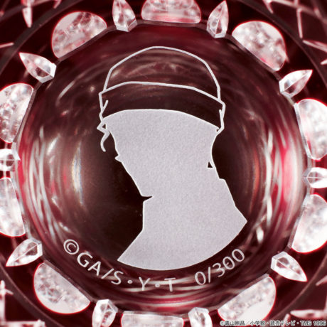 名探偵コナン 江戸切子グラス