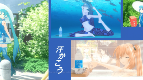 ポカリスエットの熱中症対策WEBムービー