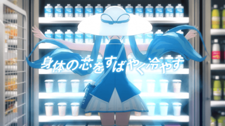 ポカリスエットの熱中症対策WEBムービー