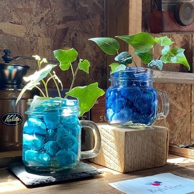 24色の防犯砂利であなたの思い描いたお庭を実現～防犯砂利でギネスブックに挑戦～