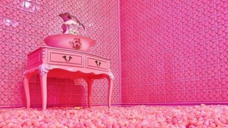 24色の防犯砂利であなたの思い描いたお庭を実現～防犯砂利でギネスブックに挑戦～