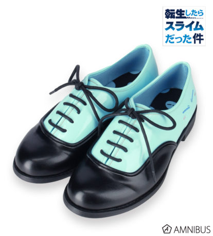 転生したらスライムだった件　リムる擬態レースアップシューズ