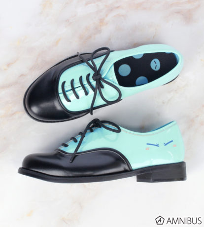 転生したらスライムだった件　リムる擬態レースアップシューズ